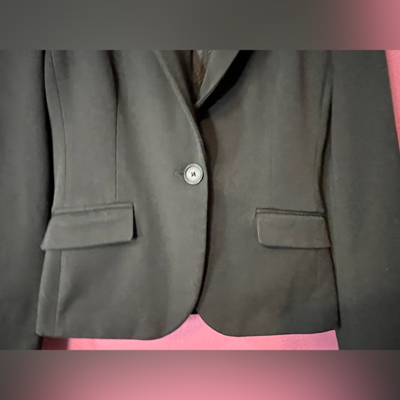 Express | Women’s black blazer long sleeve 6 - Picture 3 of 8